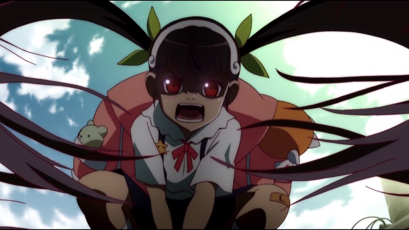Mayoi’s understandable reaction to being sexually harassed - again.
